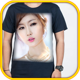 T shirt projektowania ramki na ikona