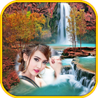 Waterfall Photo Frames montage icon