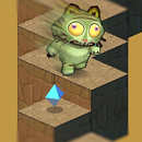 Zombie Tiger ZigZag Jump Run APK