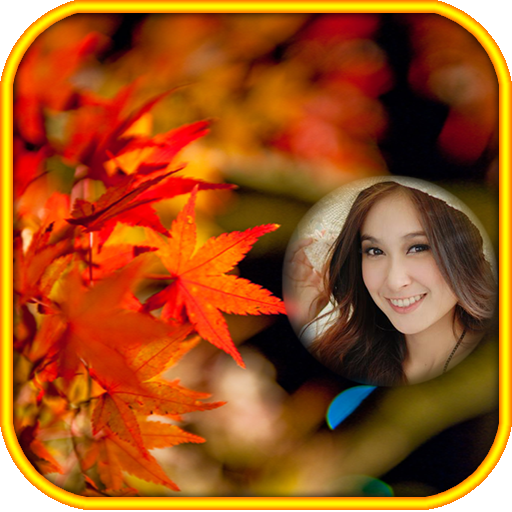 Colorfull Autumn Photo Frames