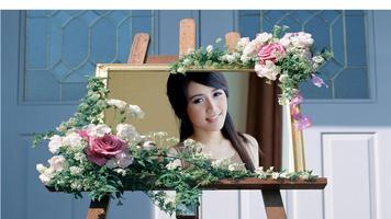 แต่งรูป กรอบรูปดอกไม้ สวยๆ screenshot 2