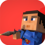 Blocky Superhero Man - Crime Battle Simulator