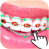 Braces Booth Stickers photo ed APK