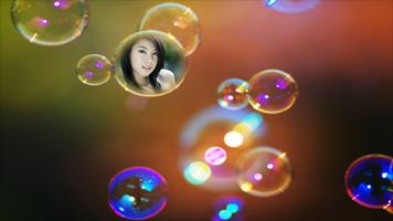 پوستر Bubble Photo Frames