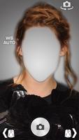 Star Celebrity Hairstyle cam الملصق