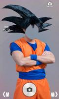 Cosplay Suit Photo Montage постер