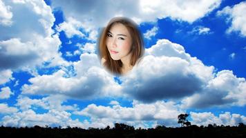 Cloud Sky Photo Frames screenshot 2