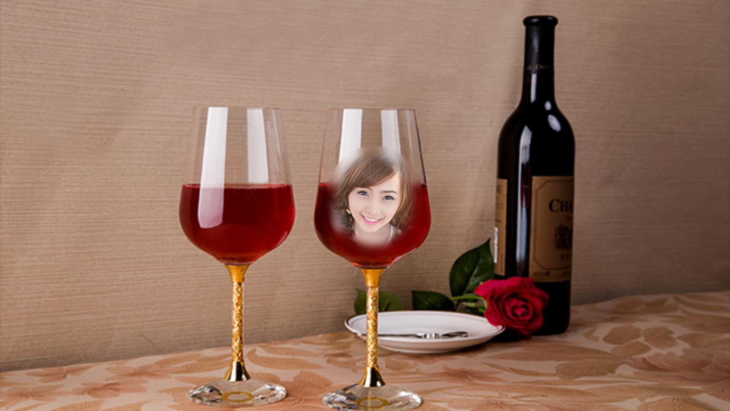 Wine Glass Photo Frame Montage For Android Apk Wine Glass Photo Frame Montage Screenshot 12