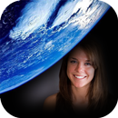 Earth photo frame costume mont APK