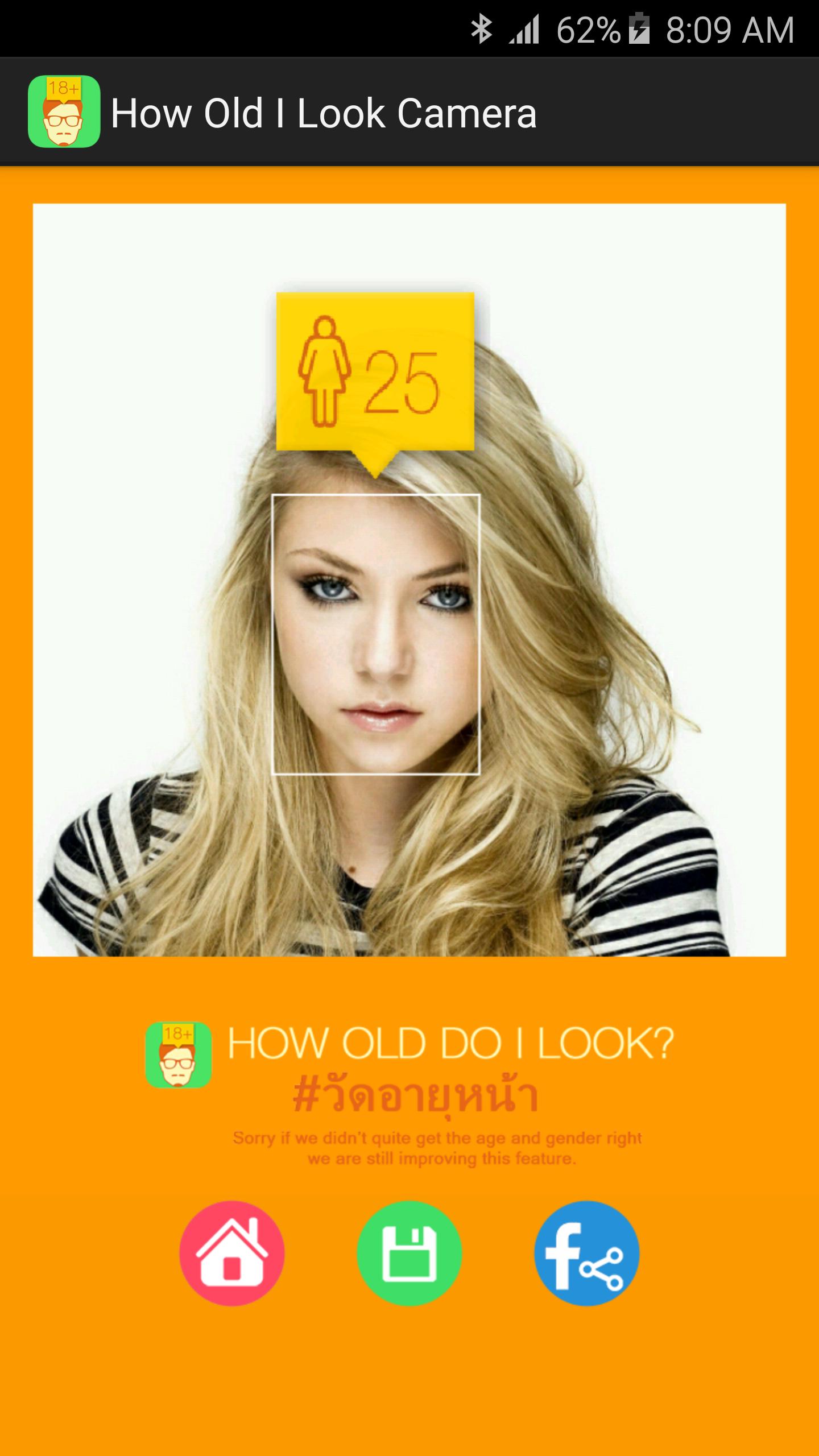 How Old Do I Look Camera For Android Apk Download