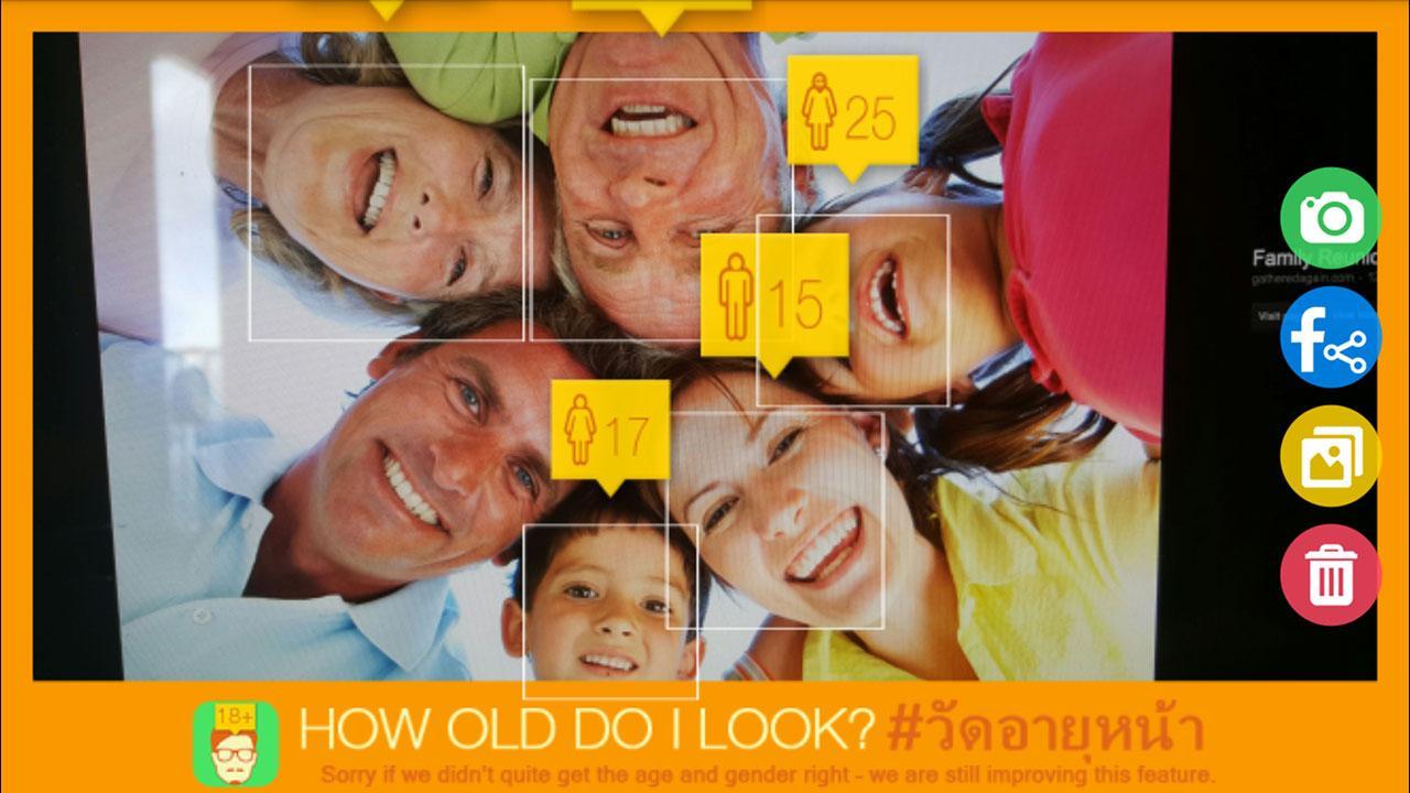 How old i. How old i look.