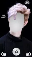 Korean Kpop Oppa Men Hairstyle capture d'écran 1