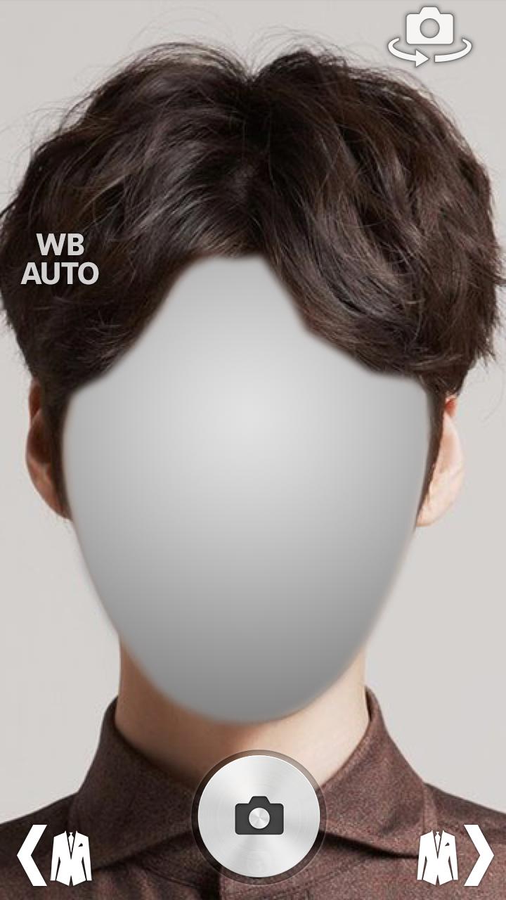 Korean Kpop Men Hairstyle Camera Photo Montage For Android Apk