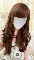 Korean Kpop Girl Hairstyle Pho poster