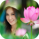 Lotus photo frames costume mon APK
