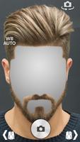 Men Hairstyle Cam PhotoMontage poster