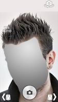 Men Hairstyle Cam PhotoMontage screenshot 3