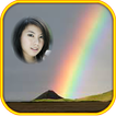 rainbow photo frames icon