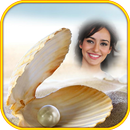 Seashell Photo Frames montage APK