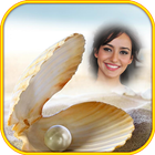 Seashell Photo Frames montage icon