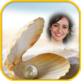 Seashell Photo Frames montage icon