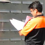 BRIEFADRES NEDERLAND - GBA/BRP