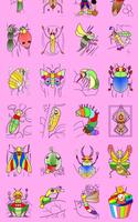 Coloring Book for Kids(insect) capture d'écran 2