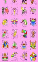 Coloring Book for Kids(insect) screenshot 2