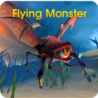 Flying Monster Insect Sim ícone