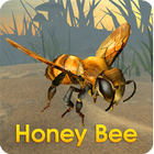 Honey Bee Simulator ícone