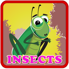 Insect & Bug Kids Puzzle icône