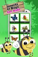 Insect & Bug Kids Puzzle capture d'écran 1