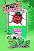 Insect & Bug Kids Puzzle capture d'écran 2