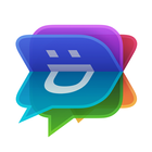 SMS + Yahoo + VK + Messenger-icoon