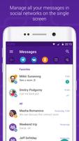 SMS + Yahoo + VK + Messenger پوسٹر