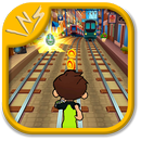 Subway Ben Alien 10 APK