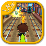 Subway Ben Alien 10 simgesi