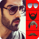 Man Hair & Beard Style Photo Editor with Shades APK