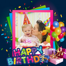 Name On Birthday Photo Frames APK