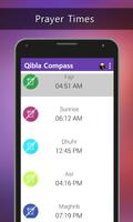 Qibla Finder Compass: Kiblah Direction, Azan time اسکرین شاٹ 3