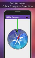 Qibla Finder Compass: Kiblah Direction, Azan time اسکرین شاٹ 1