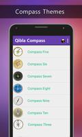 Qibla Finder Compass: Kiblah Direction, Azan time اسکرین شاٹ 2