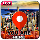 通り ビュー ライブ GPS 衛星 APK