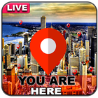 Street View Live - Satellite Live Earth Map Globe icône