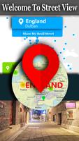 Street View Live - Satellite Live Earth Map Globe Affiche