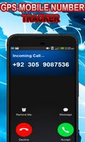 Mobile Phone Number Locator: Live Phone Trace Affiche