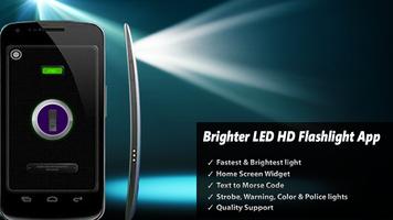 Flashlight LED - SUPER LED Torch App for Android 스크린샷 1