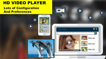 HD Video Player All Format-Pro version اسکرین شاٹ 1