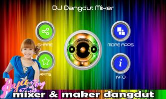 برنامه‌نما DJ Dangdut Mixer عکس از صفحه