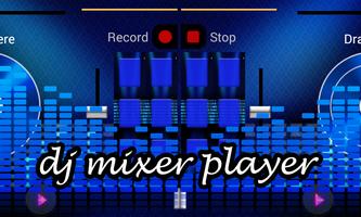 DJ Mixer Player Pro पोस्टर